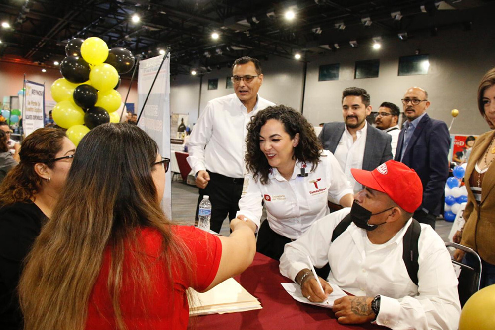 Feria del Empleo Reynosa 2023 oferta mil 510 vacantes