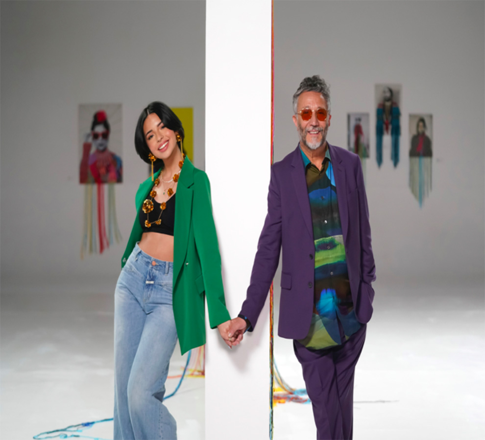 FITO PAEZ & ÁNGELA AGUILAR “BRILLANTE SOBRE EL MIC”
