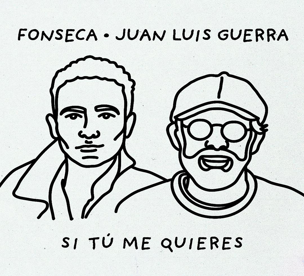 Fonseca estrena “Si tú me quieres” e invita a cantar a Juan Luis Guerra