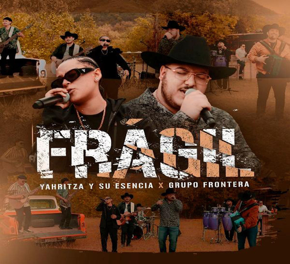 Yahritza y su Esencia une fuerzas con Grupo Frontera para el tema “Frágil”