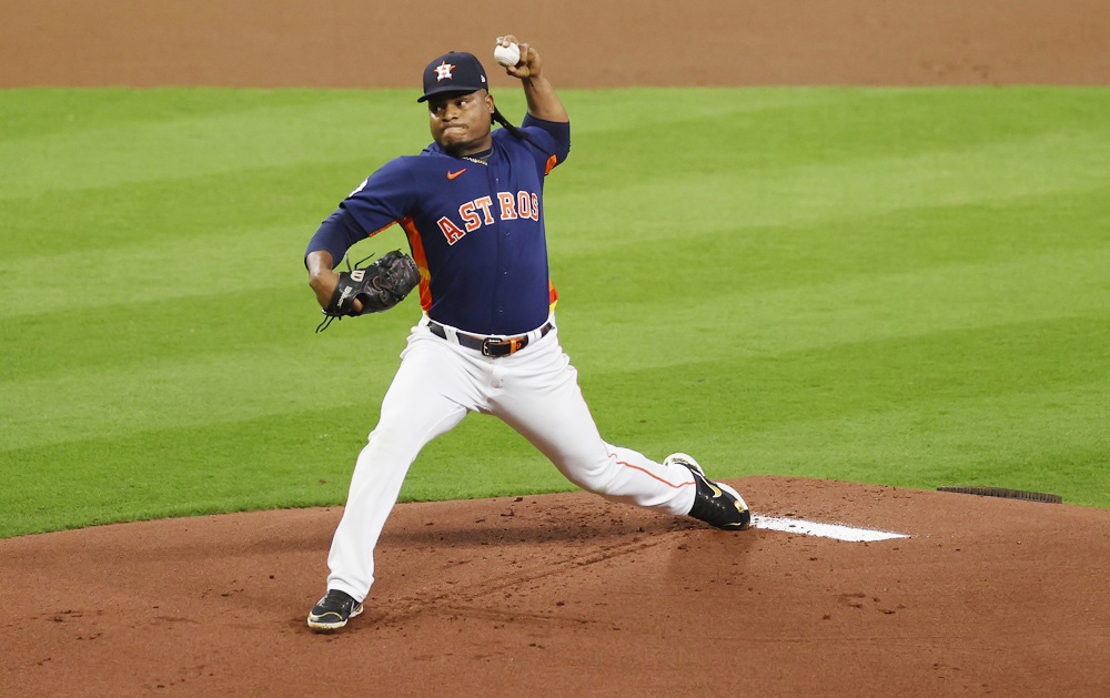 Framber Valdez lanza con calidad y Astros superan a Piratas