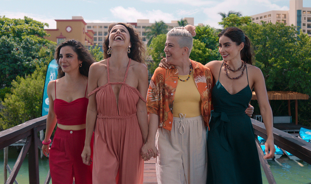 “Fuga de Reinas”, cuatro mexicanas se buscan a sí mismas en filme de Netflix