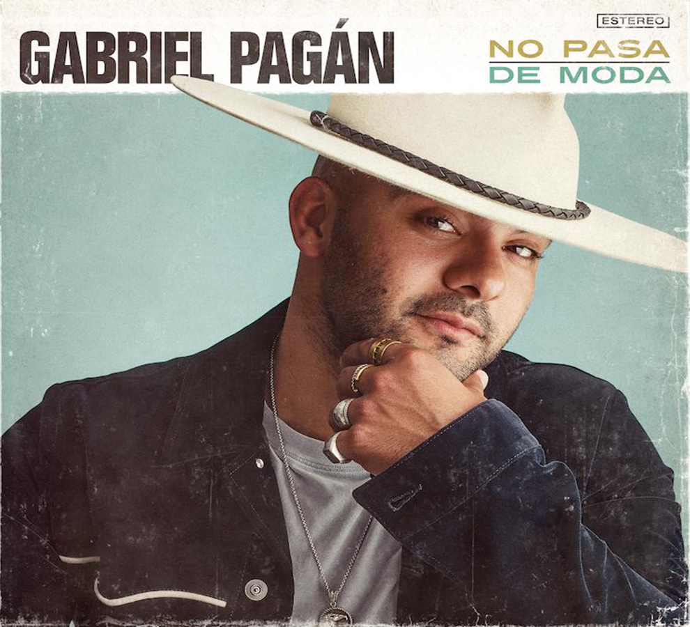 El cantautor dominicano Gabriel Pagan presenta su nuevo sencillo “No pasa de Moda”