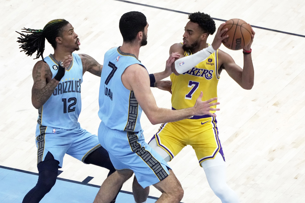 116-99: Los Grizzlies sobreviven y disputarán el sexto partido en Los Ángeles