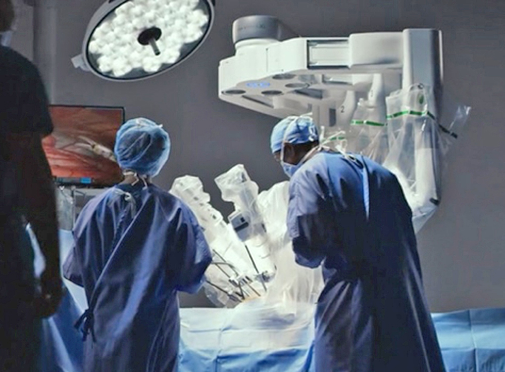 Cirugía robótica disponible en Harlingen Medical Center