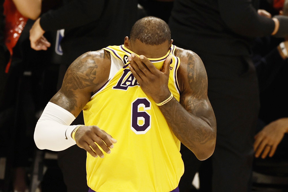 LeBron James, el que más camisetas vende en la NBA