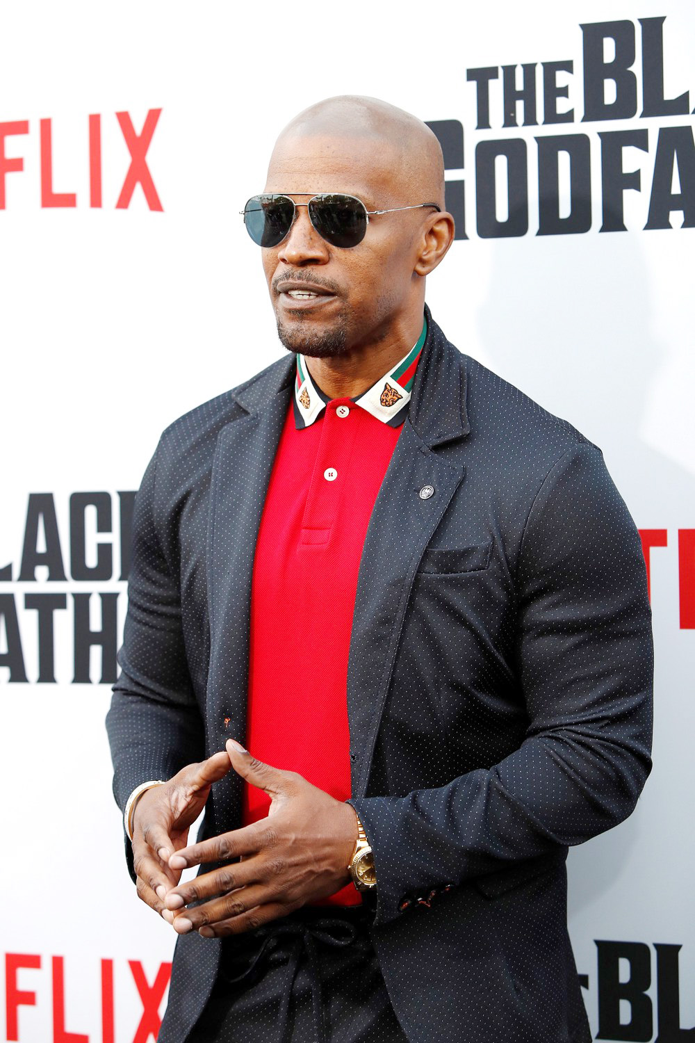 El actor Jamie Foxx se recupera de una “complicación médica”