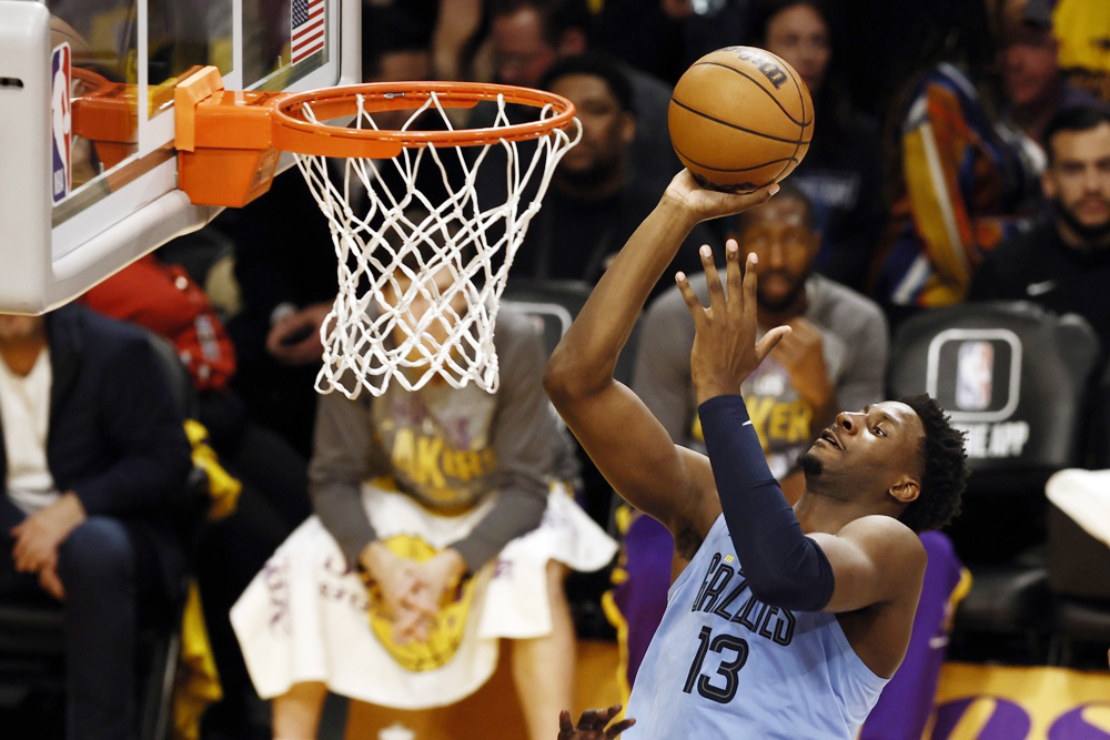 Jaren Jackson gana el premio Olajuwon al mejor defensa del año