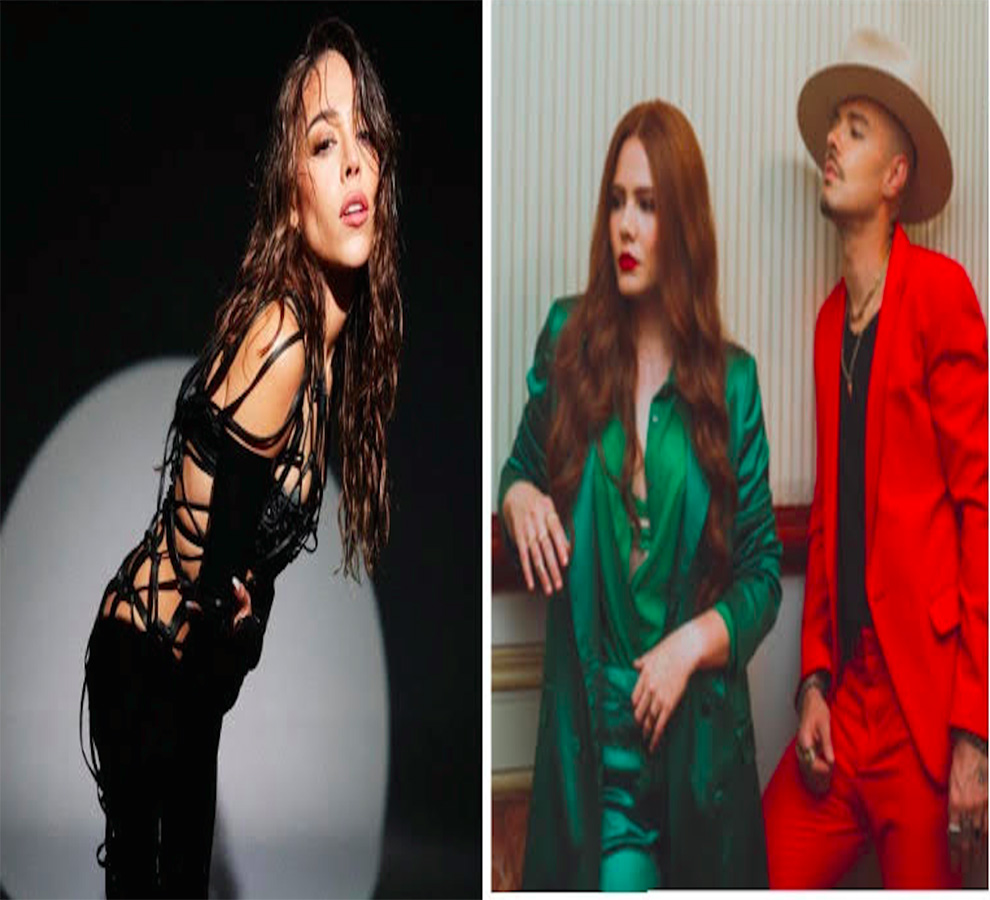 Danna Paola, Jesse & Joy y Lil Jon actuarán en los Latin AMAs 2023