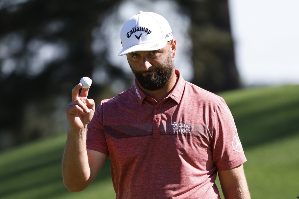 Jon Rahm: “No juego para mantenerme número uno”