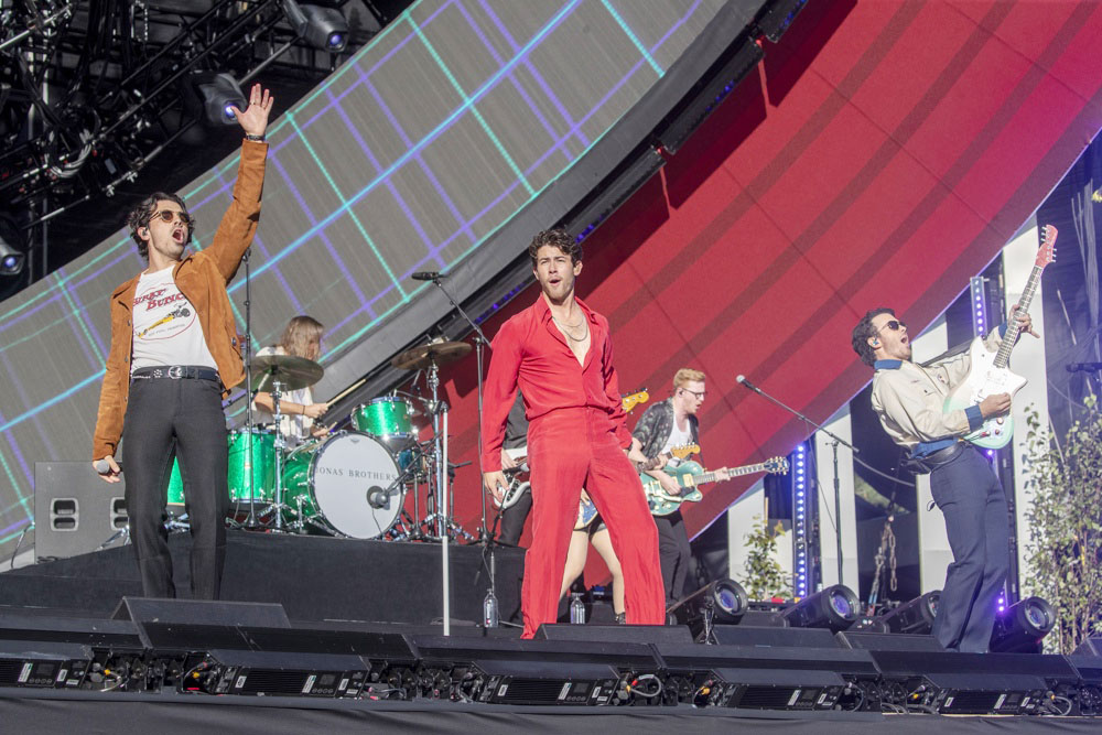 Los Jonas Brothers darán un concierto en el estadio de los Yankees