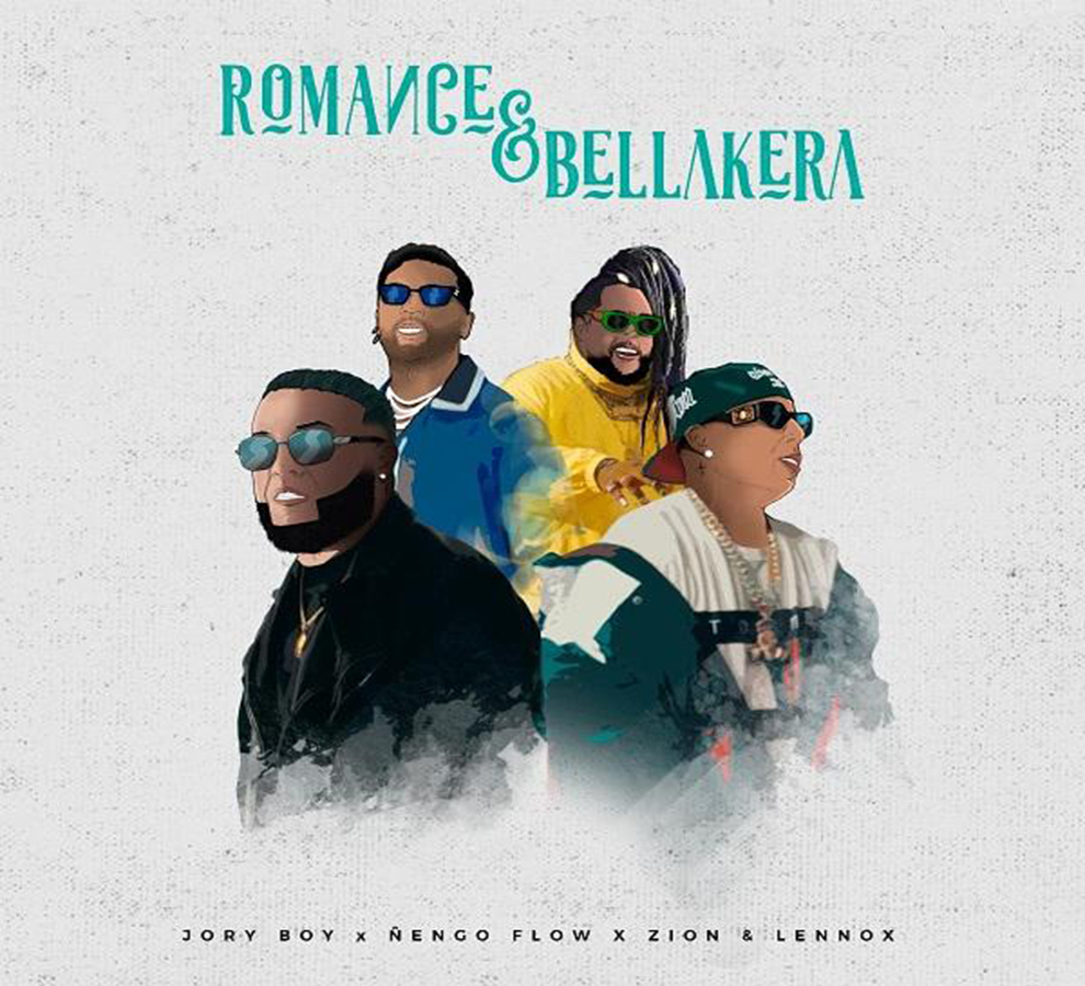 Jory Boy, Ñengo Flow, Zion & Lennox se unen con el reggaetón underground:  “Romance y Bellakera”