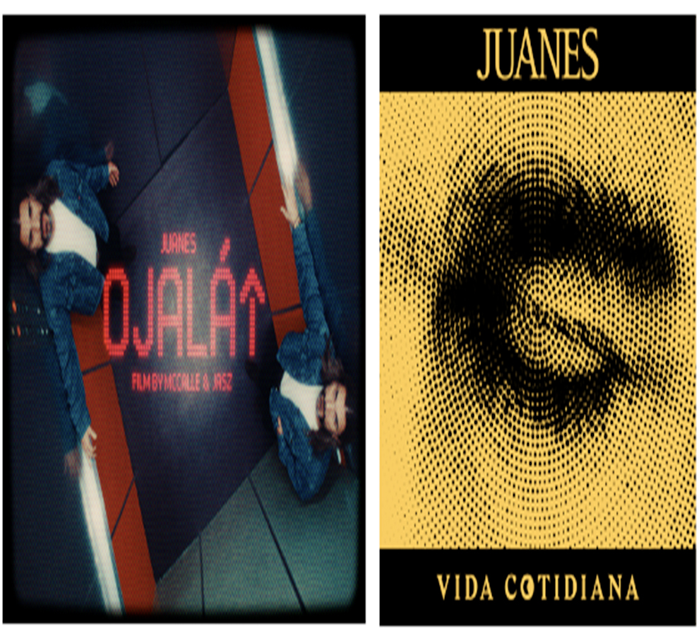 JUANES presenta ‘Ojalá’ y anuncia el lanzamiento de su nuevo álbum  ‘Vida cotidiana’ para el 19 de mayo.