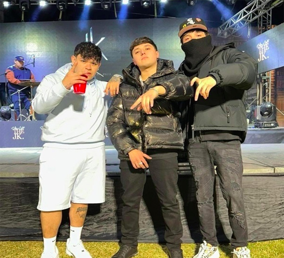 Junior H, Peso Pluma, y Gabito Ballesteros llegan con el corrido “El Tsurito”