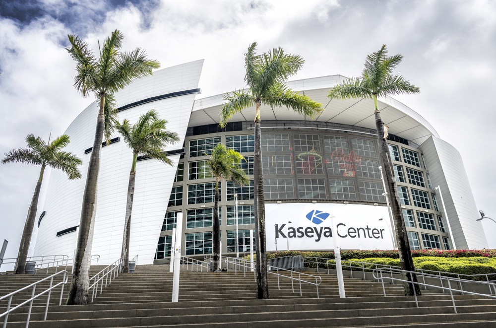 Miami presenta la nueva casa de los Heat, el Kaseya Center El