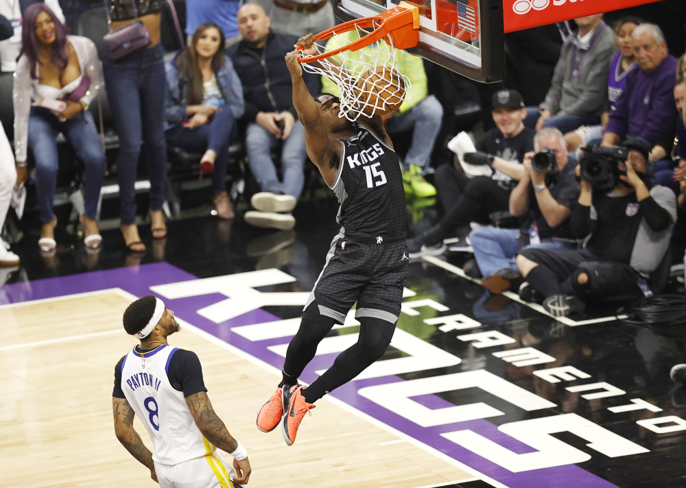114-106: Los Kings dejan a los Warriors contra las cuerdas