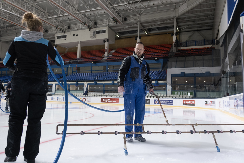 ‘Know-how’ finlandés para el Mundial en Madrid