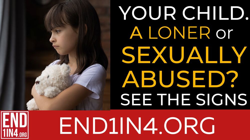 Lanzan campaña sobre abuso sexual a menores con testimonios de celebridades