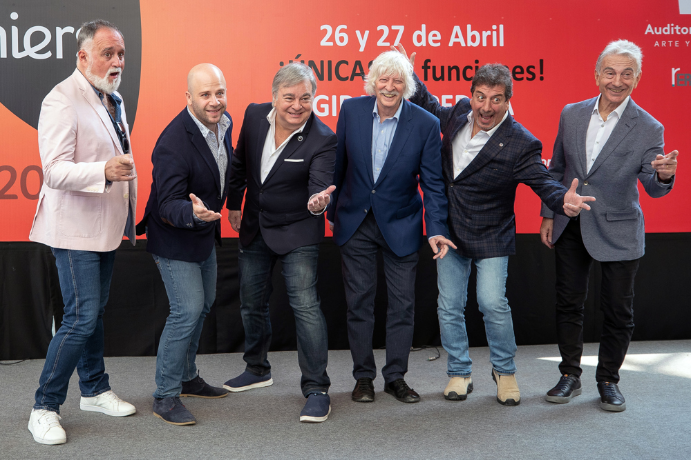 Les Luthiers: “Han cambiado las razones por las que uno se ríe”