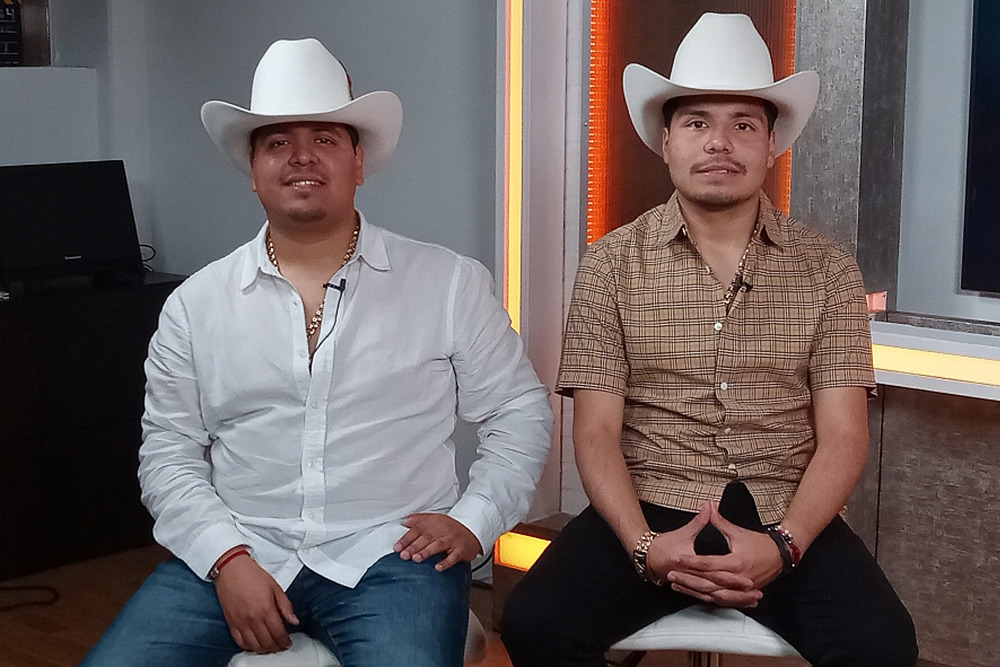 Los Dos de Tamaulipas quiere llevar su música a Colombia y Guatemala