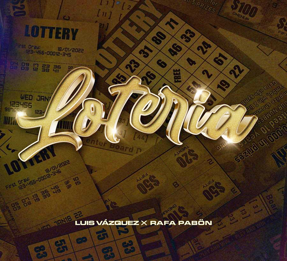 Luis Vázquez se une a Rafa Pabón en la salsa urbana “Lotería”