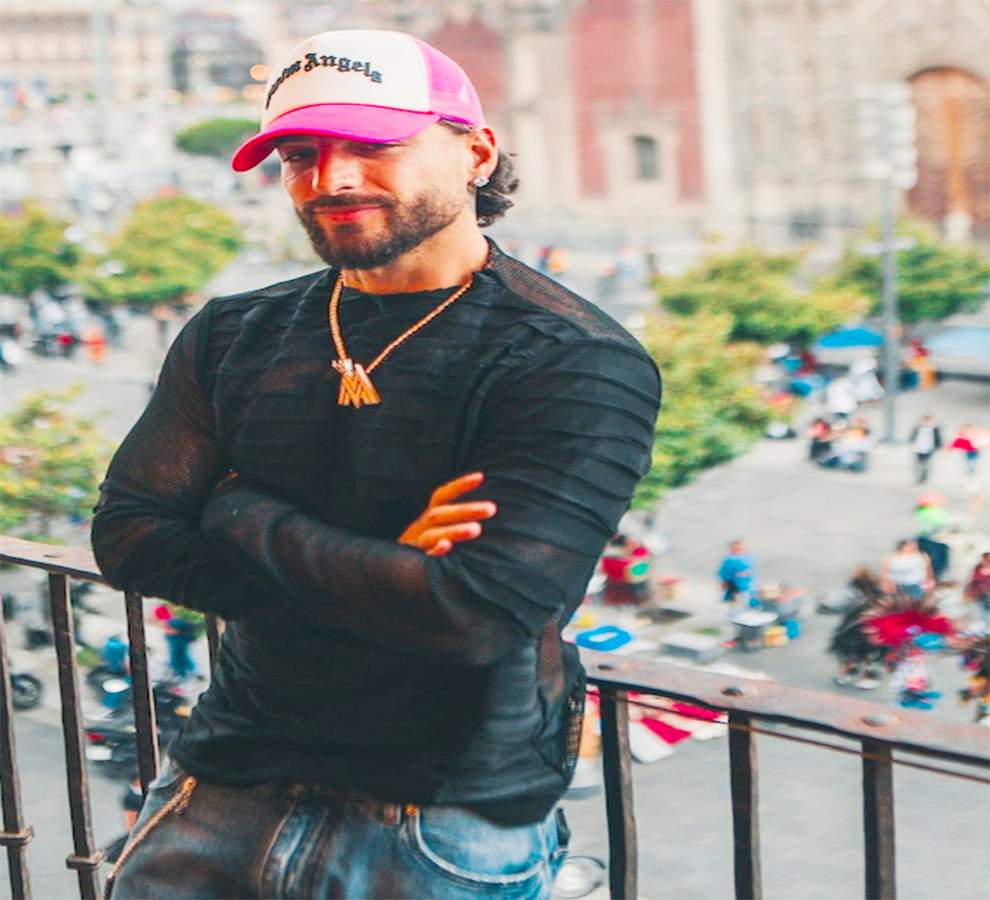 Maluma se paseó por la Ciudad de México, pero pasó desapercibido entre la gente