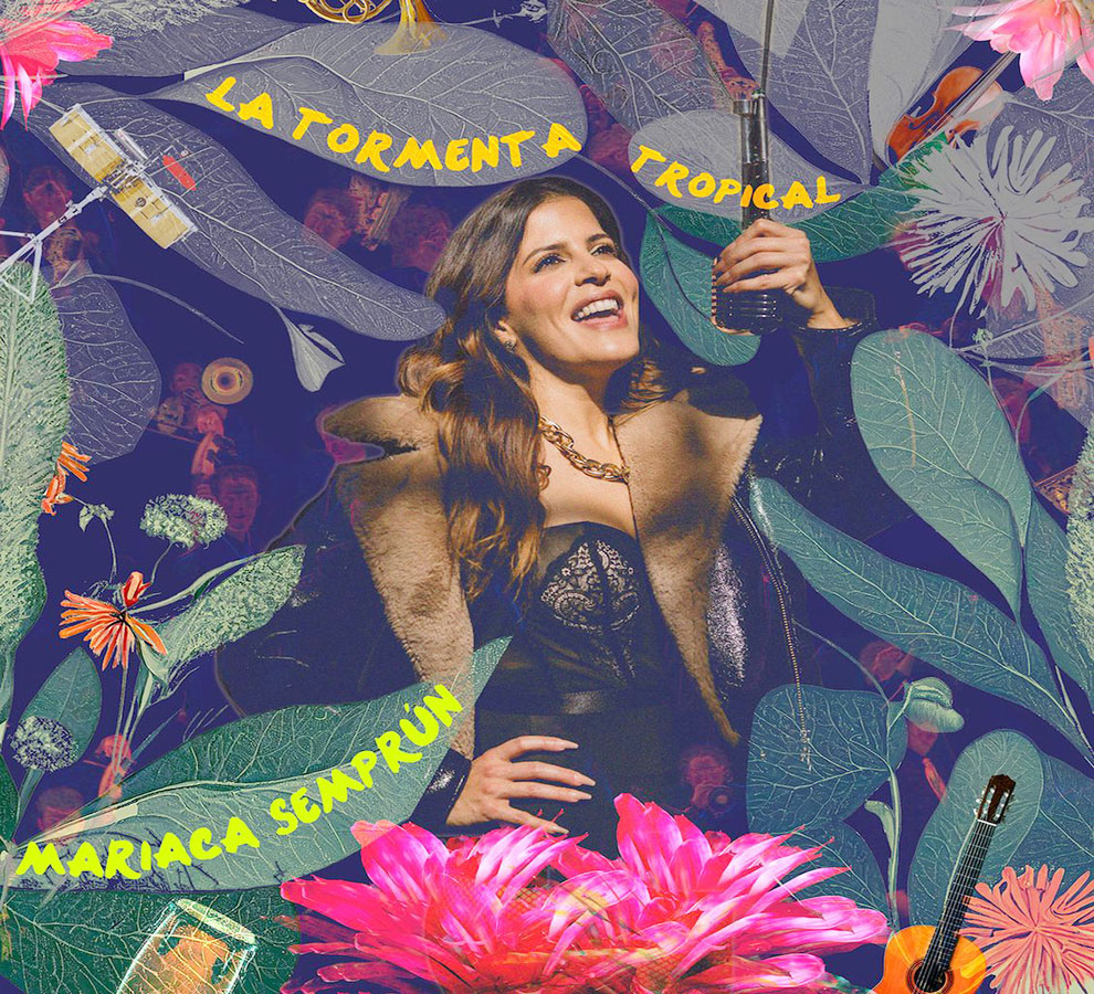Mariaca Semprún lanza EP “La Tormenta Tropical” con tres canciones en la serie “Pálpito”, de Netflix