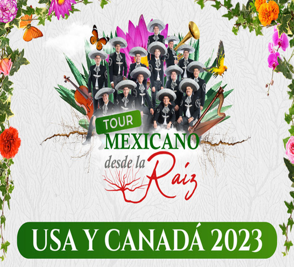 MARIACHI VARGAS DE TECALITLÁN comenzó su gira Mexicano Desde la Raíz por estados Unidos