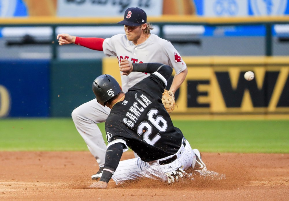 Los Marlins acaban el invicto de los Mellizos con un jonrón del venezolano García