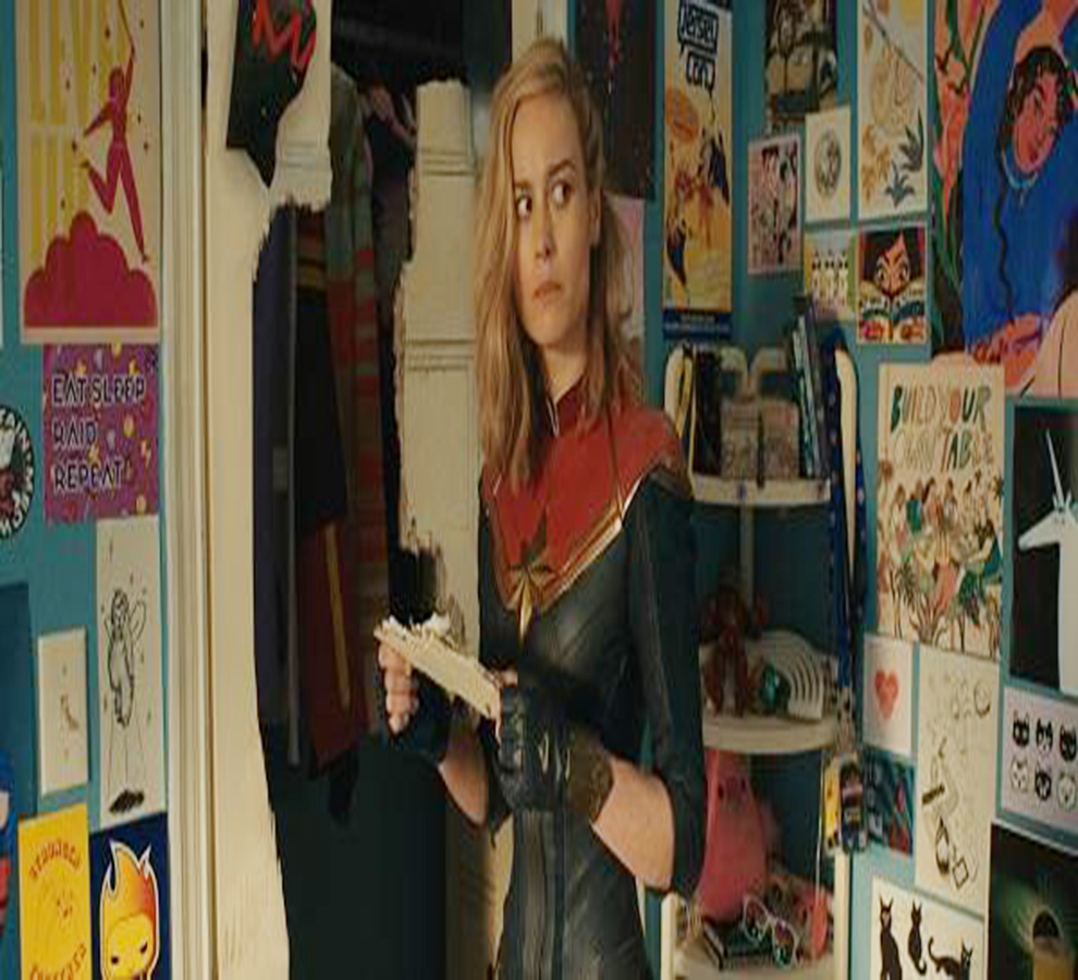 El regreso de la Capitana Marvel: lanzan primer tráiler de “The Marvels”