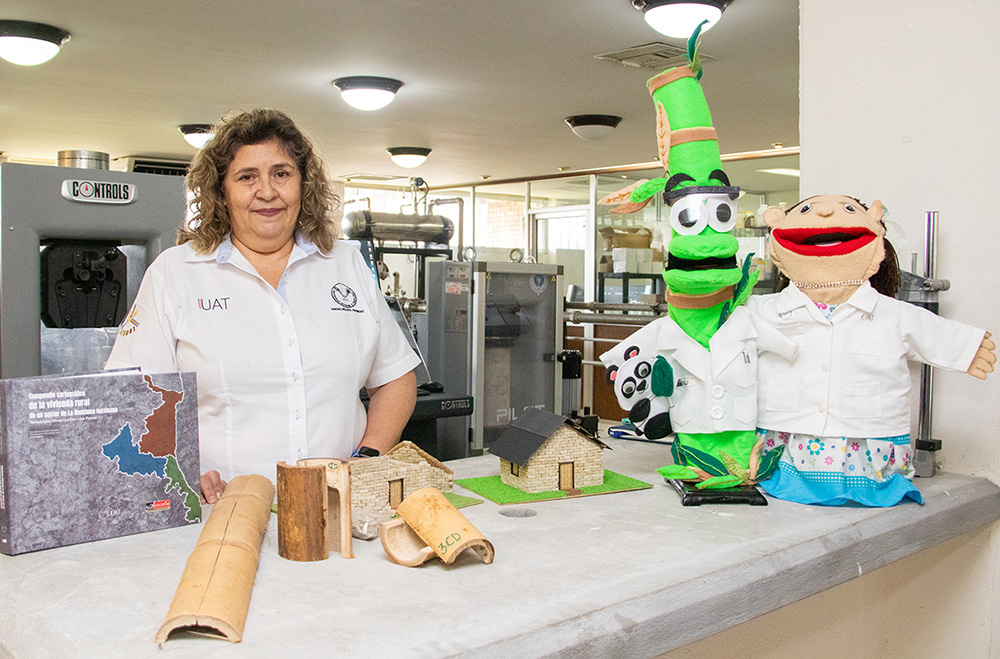 Generan investigadores de la UAT publicaciones sobre materiales alternativos de construcción