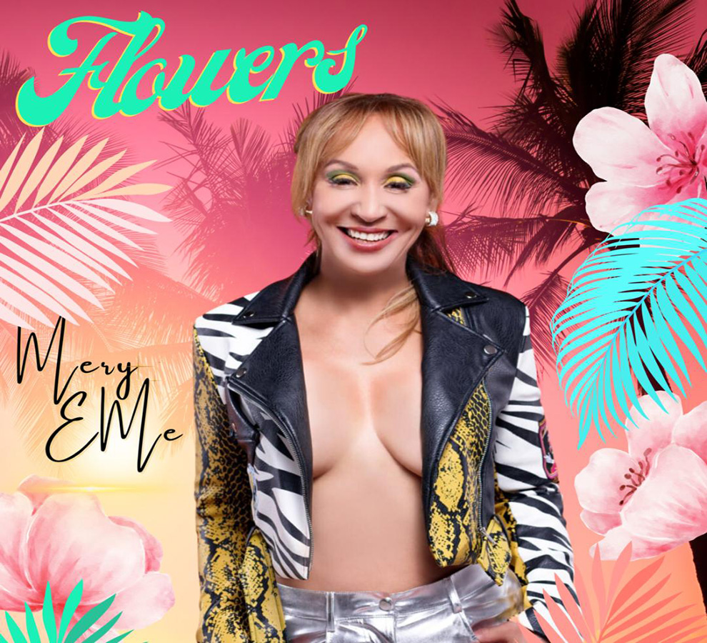 Mery EMe lanza “Flowers” a ritmo de merengue y cantada en inglés y español