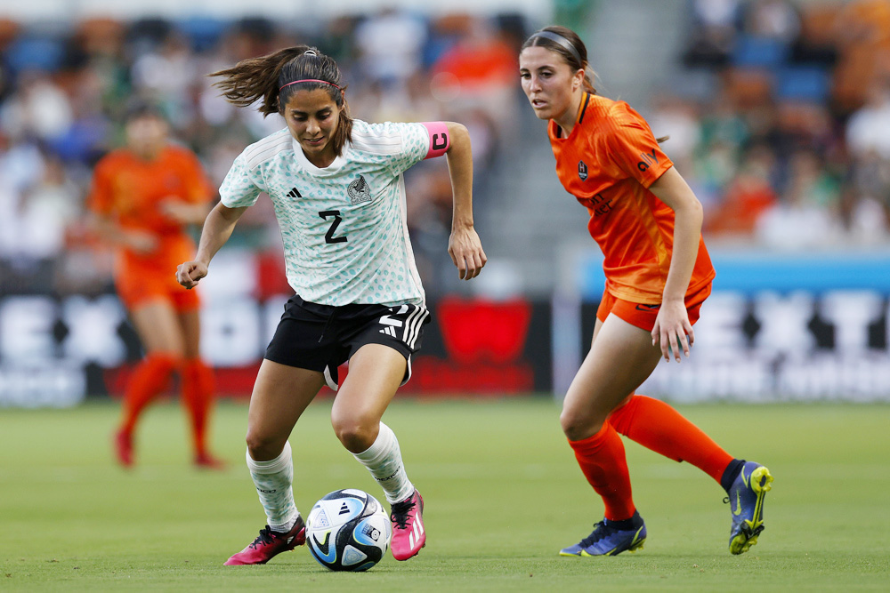 5-1. México golea al Houston Dash en el MexTourW de Estados Unidos