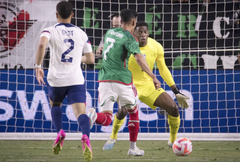 1-1: México suma una nueva decepción ante EE.UU.