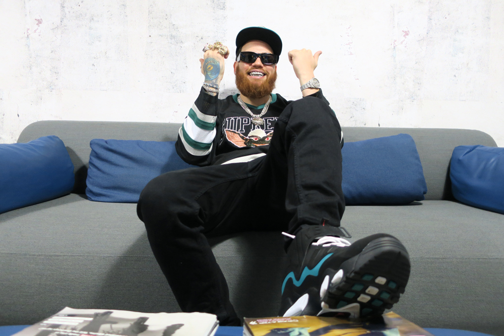 Miky Woodz lanza un nuevo álbum menos “extremo” de corte callejero
