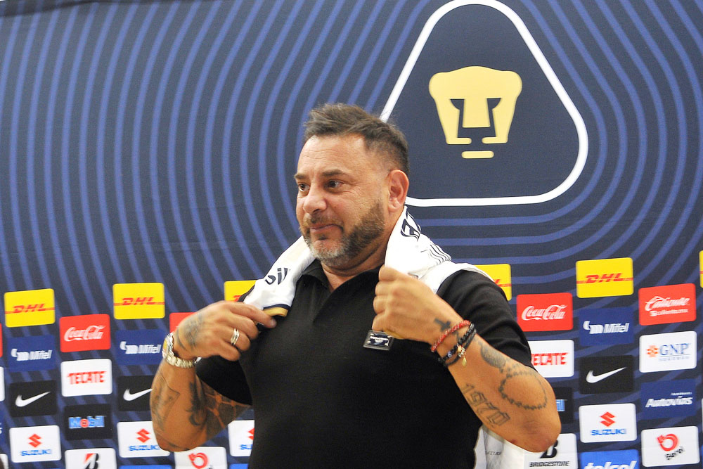Huerta elogia al argentino Mohamed: “Ha cambiado la mentalidad de Pumas”