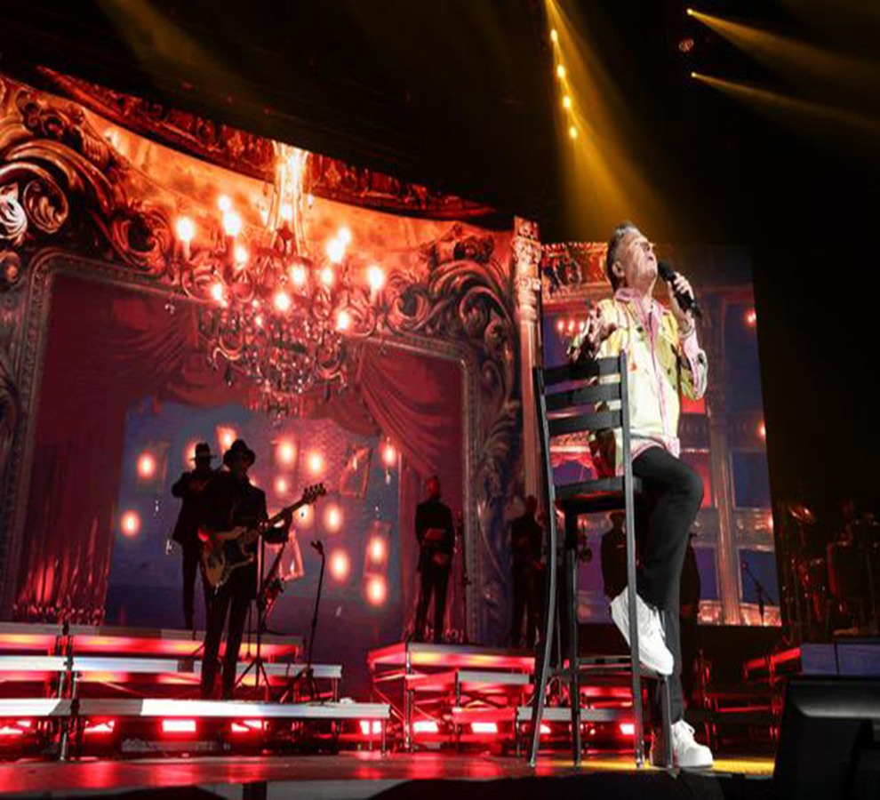 Ricardo Montaner comienza con pie derecho gira por EE.UU