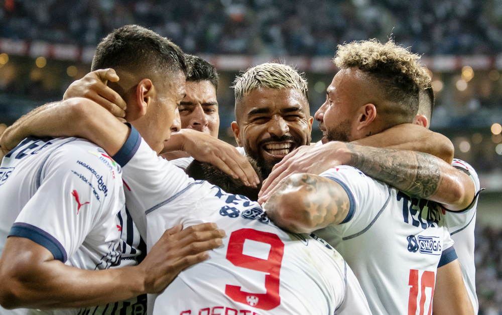 El Monterrey se confirma como líder de Clausura; Martín como mejor goleador