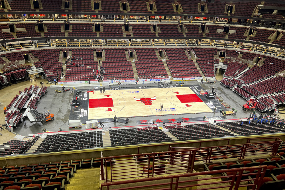 NBA, NHL y conciertos, así se transforman los estadios americanos