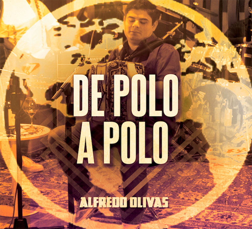 Alfredo Olivas presenta su EP “De polo a polo” con cinco de sus mejores éxitos