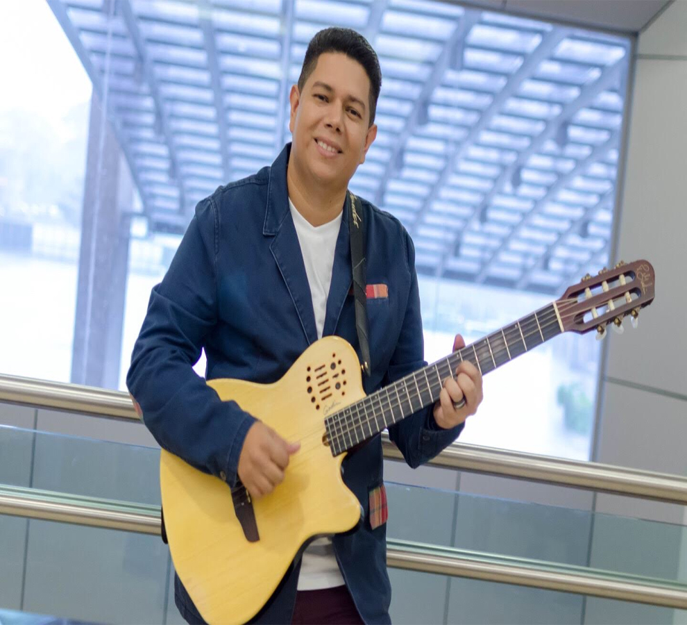 Omar Herrera prepara el lanzamiento de su producción “Tierra Mía”