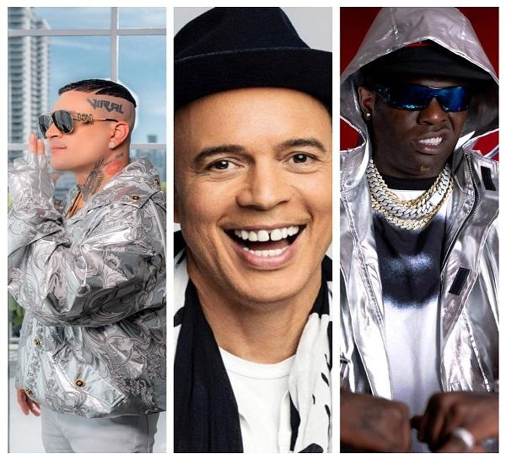 Osmani García, Alexis Valdés y Chocolate MC firman con Fusion 4 Media
