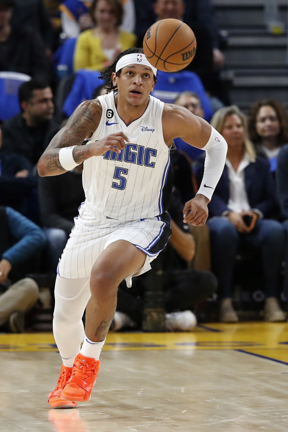 Paolo Banchero, novato del año en la NBA
