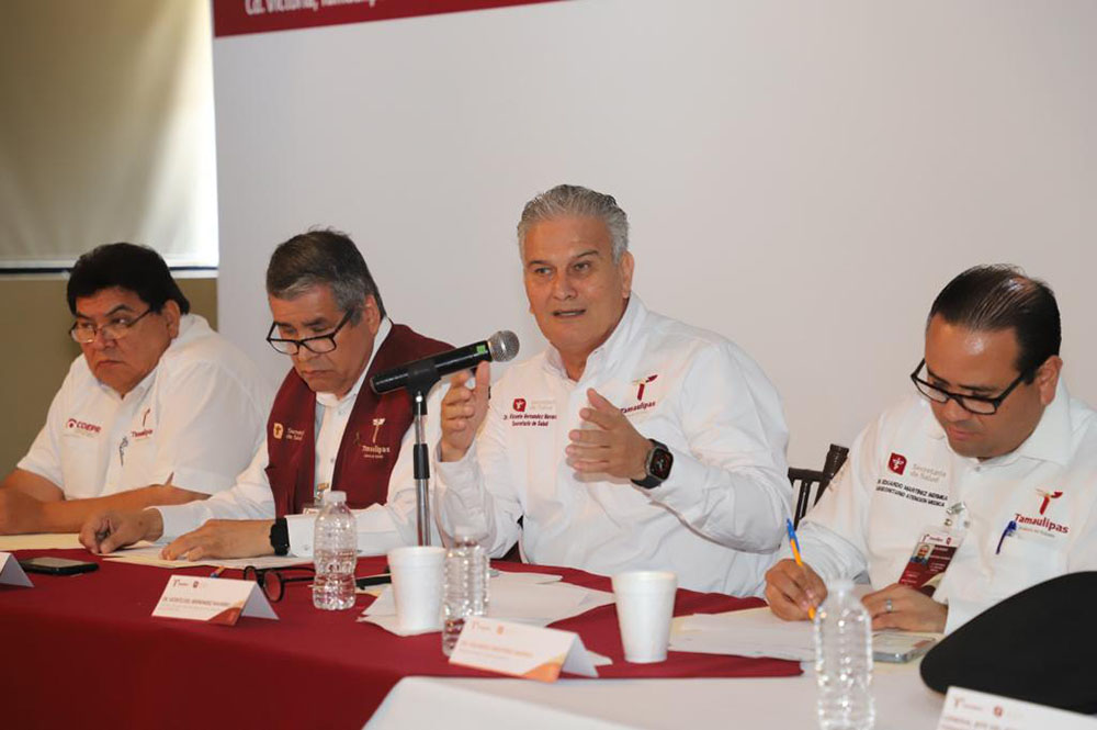Pide Secretaría de Salud de Tamaulipas no bajar la guardia para evitar nueva ola de Covid-19
