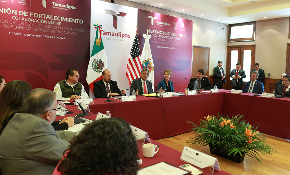 Pide gobernador de Tamaulipas a Estados Unidos frenar tráfico de armas