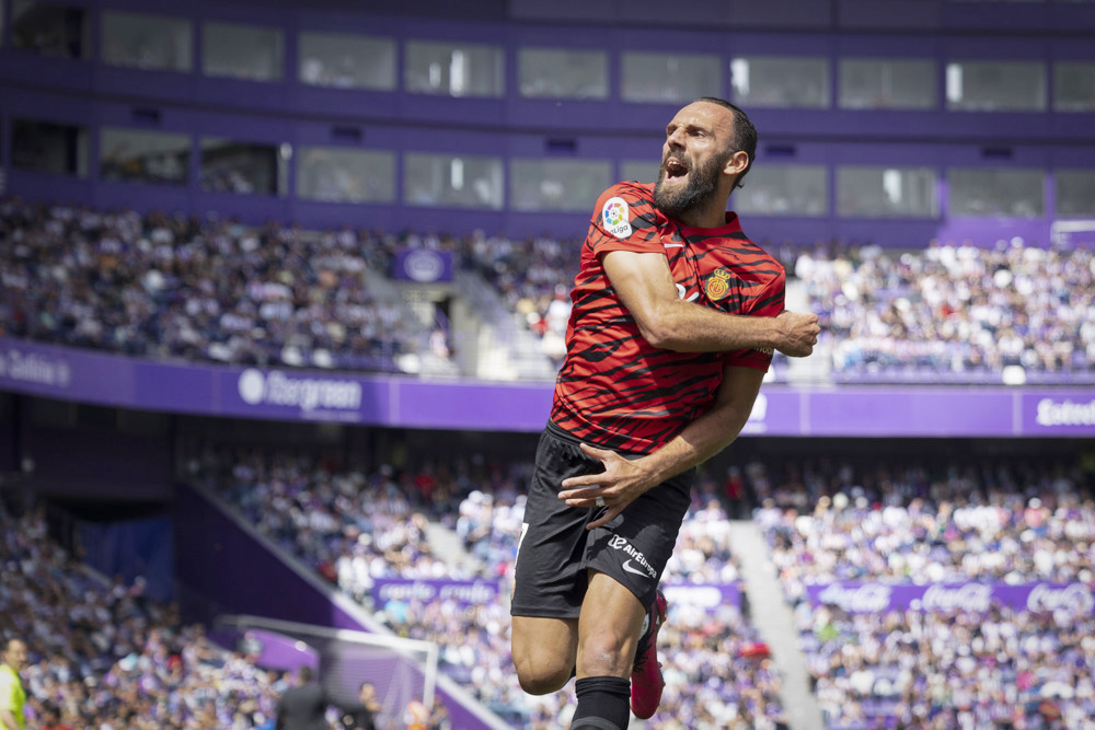 El “Pirata” Muriqi ha marcado 12 de los 25 goles del Mallorca