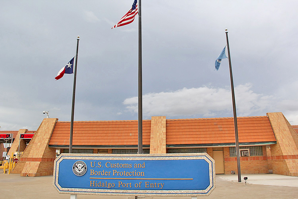 Aduana de EU lista para atender viajeros