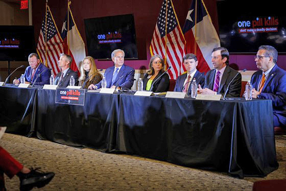 Acción en Texas contra crisis del fentanilo