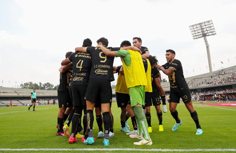 Los Pumas vencen al San Luis en el estreno de Mohamed como entrenador