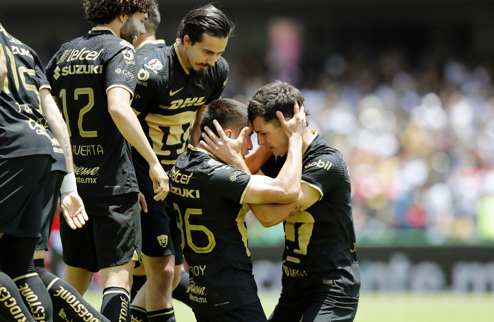 Los Pumas del argentino Mohamed vencen a Toluca y siguen en carrerra